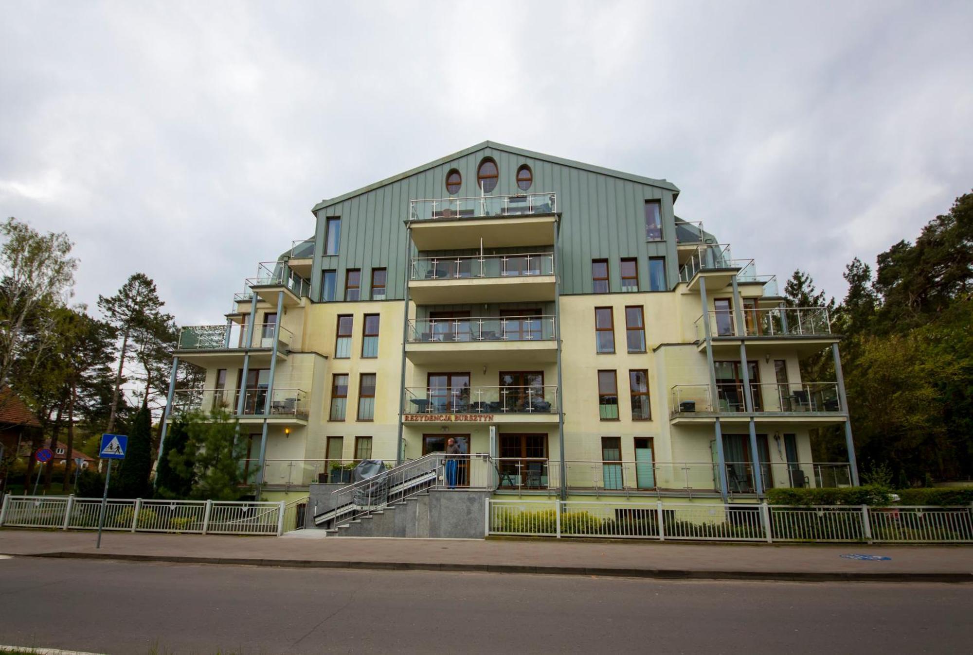 Wyspa Uznam Promenada Rezydencja Bursztyn Świnoujście Esterno foto